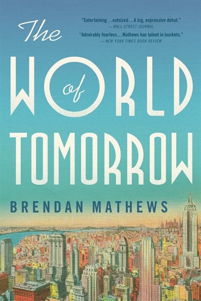 Front cover_The World Of Tomorrow