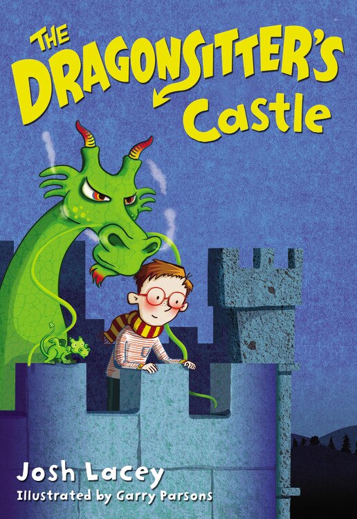 Couverture_The Dragonsitter's Castle