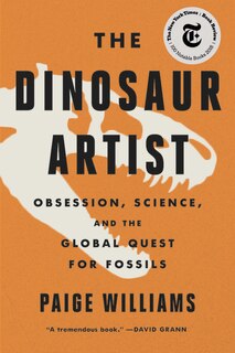 Front cover_The Dinosaur Artist