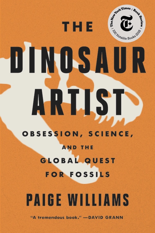 Front cover_The Dinosaur Artist