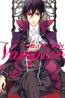 Front cover_He's My Only Vampire, Vol. 2