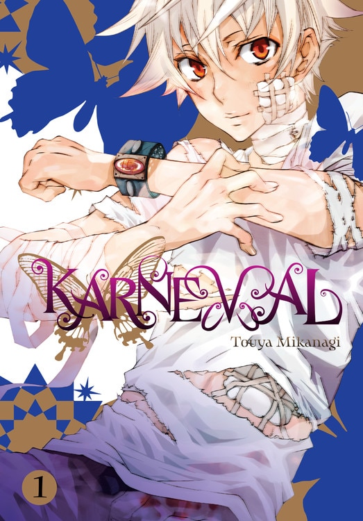 Couverture_Karneval, Vol. 1
