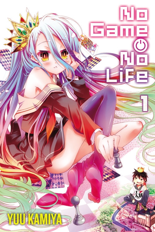 Front cover_No Game No Life, Vol. 1 (light Novel)
