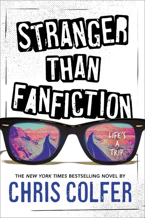 Front cover_Stranger Than Fanfiction