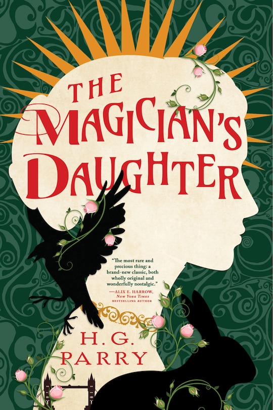 Front cover_The Magician's Daughter