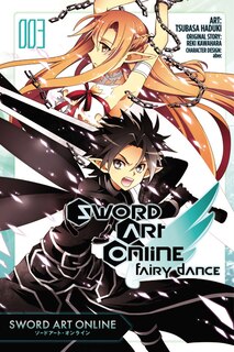 Front cover_Sword Art Online: Fairy Dance, Vol. 3 (manga)