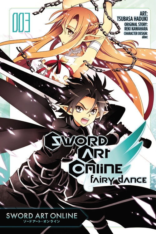 Front cover_Sword Art Online: Fairy Dance, Vol. 3 (manga)