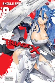 Front cover_Triage X, Vol. 9