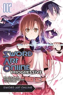 Front cover_Sword Art Online Progressive, Vol. 2 (manga)