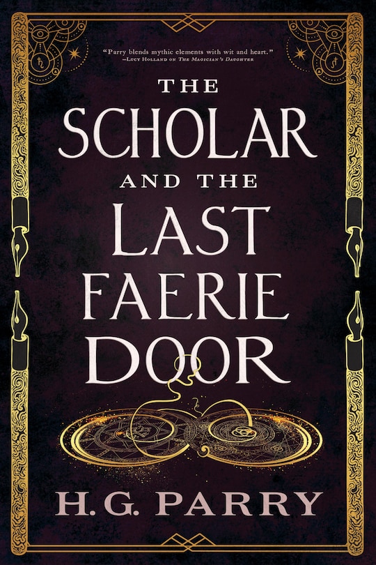 Couverture_The Scholar and the Last Faerie Door
