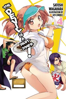 Couverture_The Devil Is a Part-Timer!, Vol. 4 (light novel)