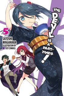 Couverture_The Devil Is a Part-Timer!, Vol. 5 (light novel)