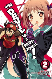 Couverture_The Devil Is a Part-Timer!, Vol. 2 (manga)