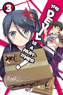 Front cover_The Devil Is a Part-Timer!, Vol. 3 (manga)