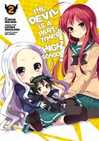 Front cover_The Devil Is a Part-Timer! High School!, Vol. 2