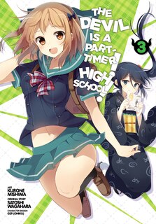 Front cover_The Devil Is a Part-Timer! High School!, Vol. 3