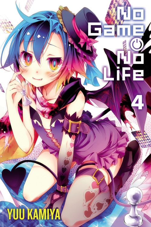Front cover_No Game No Life, Vol. 4 (light Novel)
