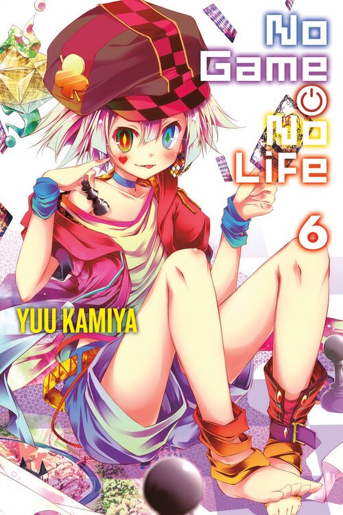 Front cover_No Game No Life, Vol. 6 (light novel)