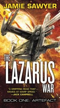 Front cover_The Lazarus War: Artefact