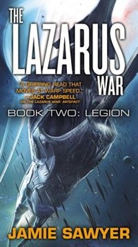 Couverture_The Lazarus War: Legion