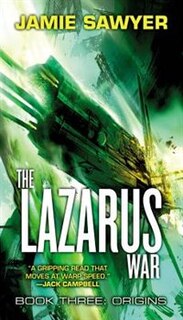 Front cover_The Lazarus War: Origins