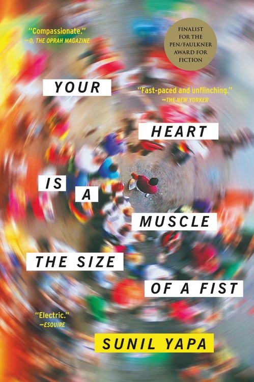 Couverture_Your Heart Is A Muscle The Size Of A Fist