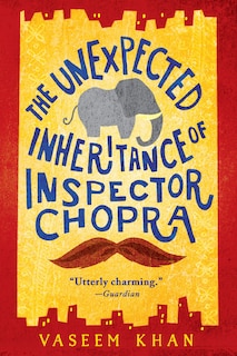 Front cover_The Unexpected Inheritance of Inspector Chopra