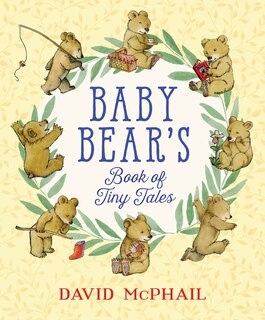 Front cover_Baby Bear's Book Of Tiny Tales