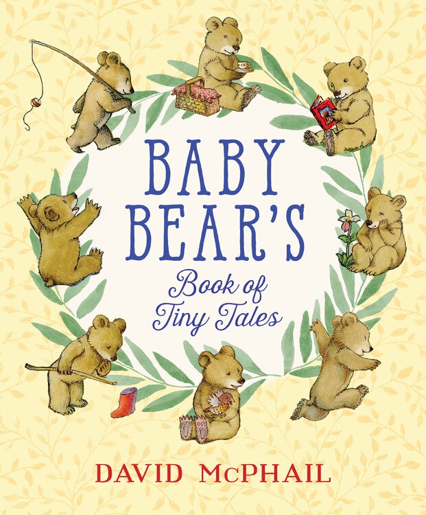 Front cover_Baby Bear's Book Of Tiny Tales