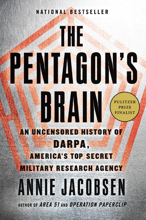 Front cover_The Pentagon's Brain