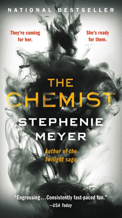 Couverture_The Chemist