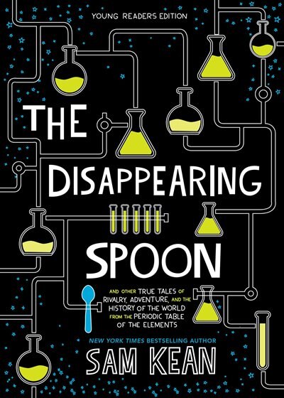 Front cover_The Disappearing Spoon