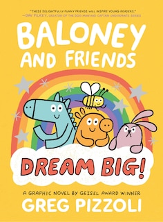 Front cover_Baloney and Friends: Dream Big!