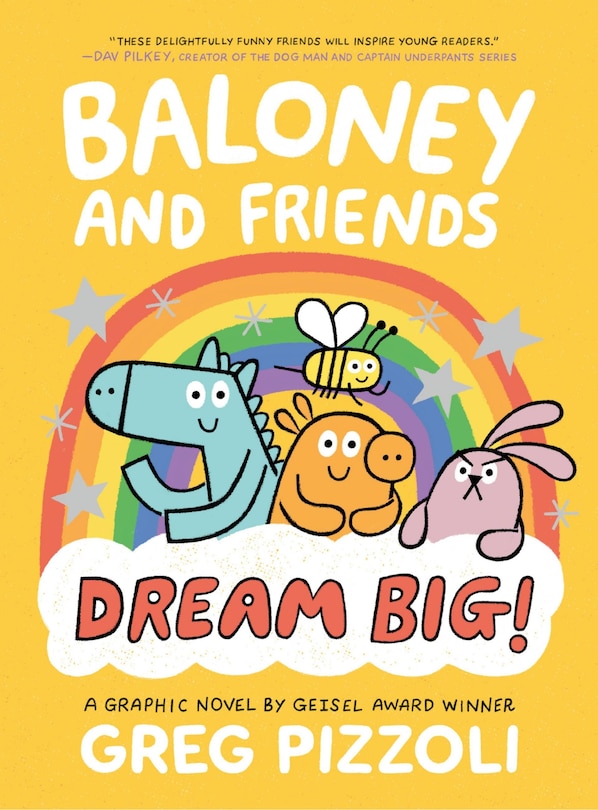 Front cover_Baloney and Friends: Dream Big!