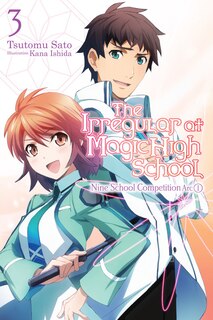 Front cover_The Irregular at Magic High School, Vol. 3 (light novel)