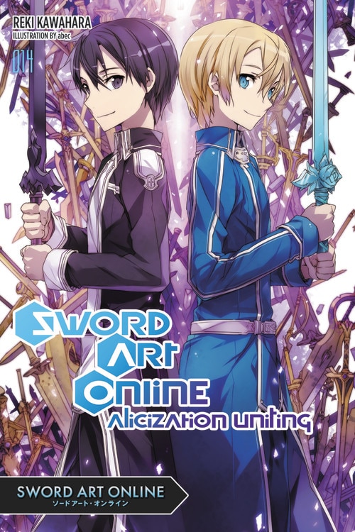 Front cover_Sword Art Online 14 (light Novel)