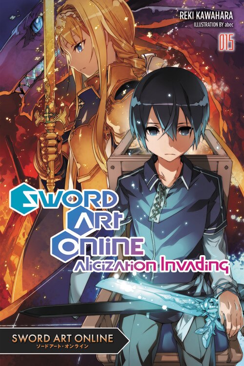 Front cover_Sword Art Online 15 (light Novel)