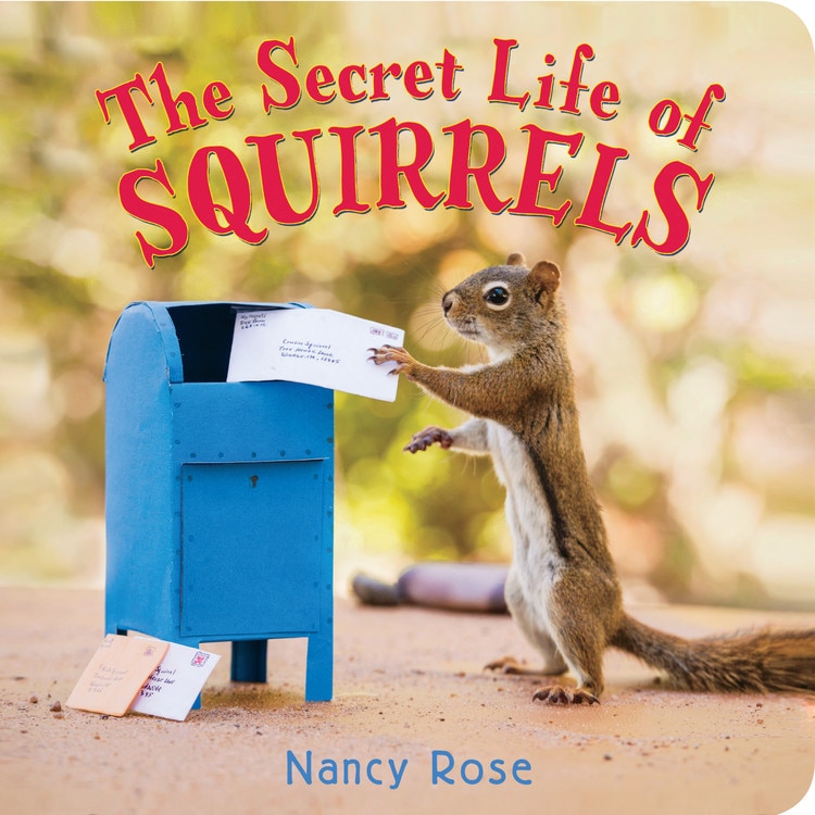 Couverture_The Secret Life of Squirrels