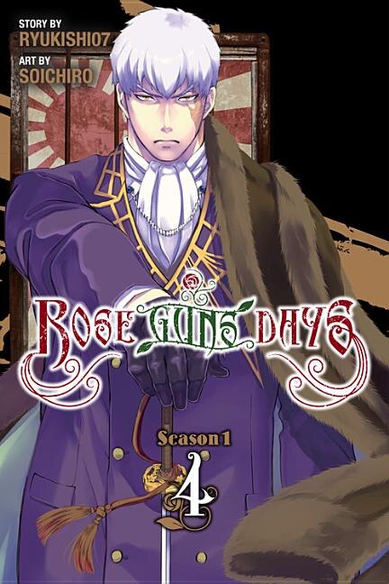 Front cover_Rose Guns Days Season 1, Vol. 4