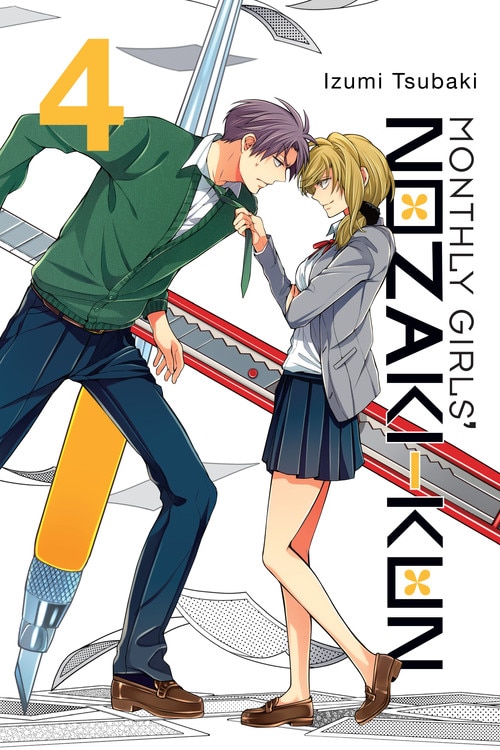 Front cover_Monthly Girls' Nozaki-kun, Vol. 4