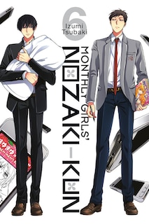 Couverture_Monthly Girls' Nozaki-kun, Vol. 6