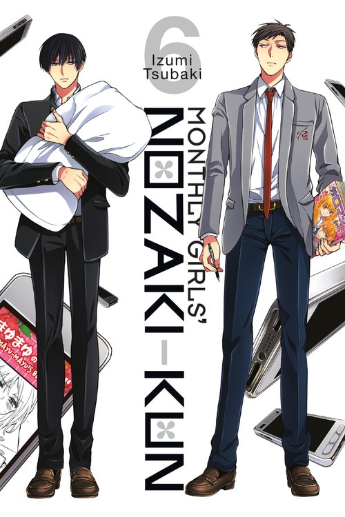 Couverture_Monthly Girls' Nozaki-kun, Vol. 6