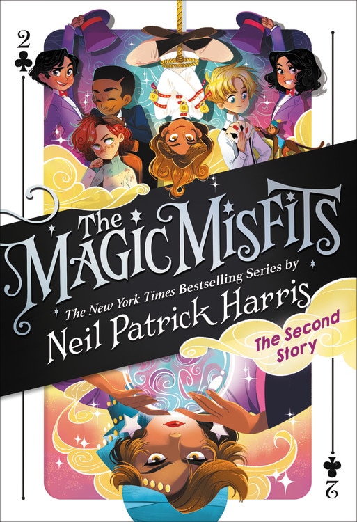 Front cover_The Magic Misfits: The Second Story