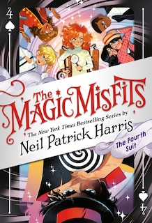 Front cover_The Magic Misfits: The Fourth Suit