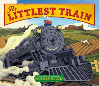 Front cover_The Littlest Train