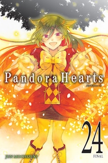 Front cover_Pandorahearts, Vol. 24