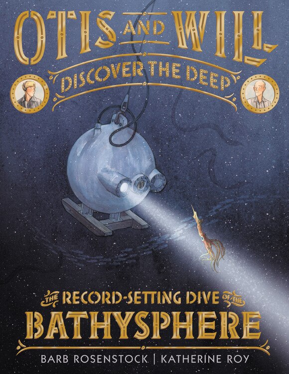 Front cover_Otis And Will Discover The Deep