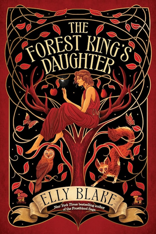 Front cover_The Forest King's Daughter