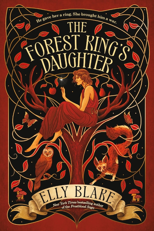 Front cover_The Forest King's Daughter