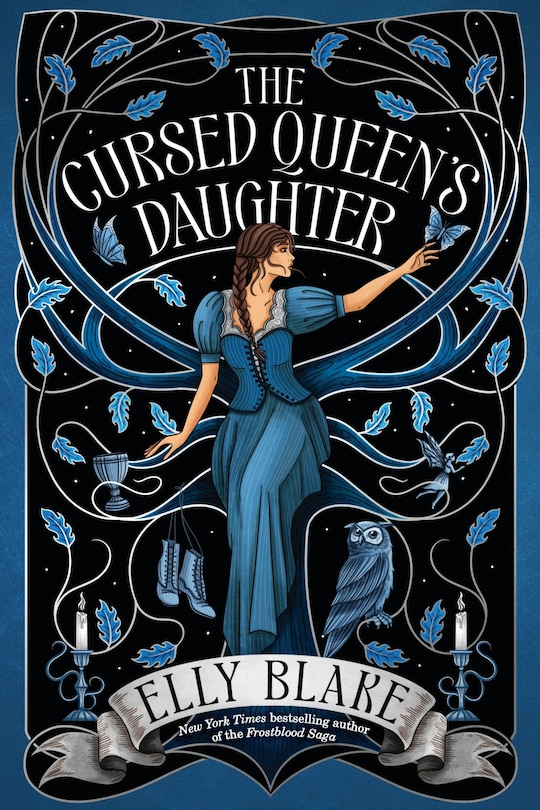 Front cover_The Cursed Queen's Daughter